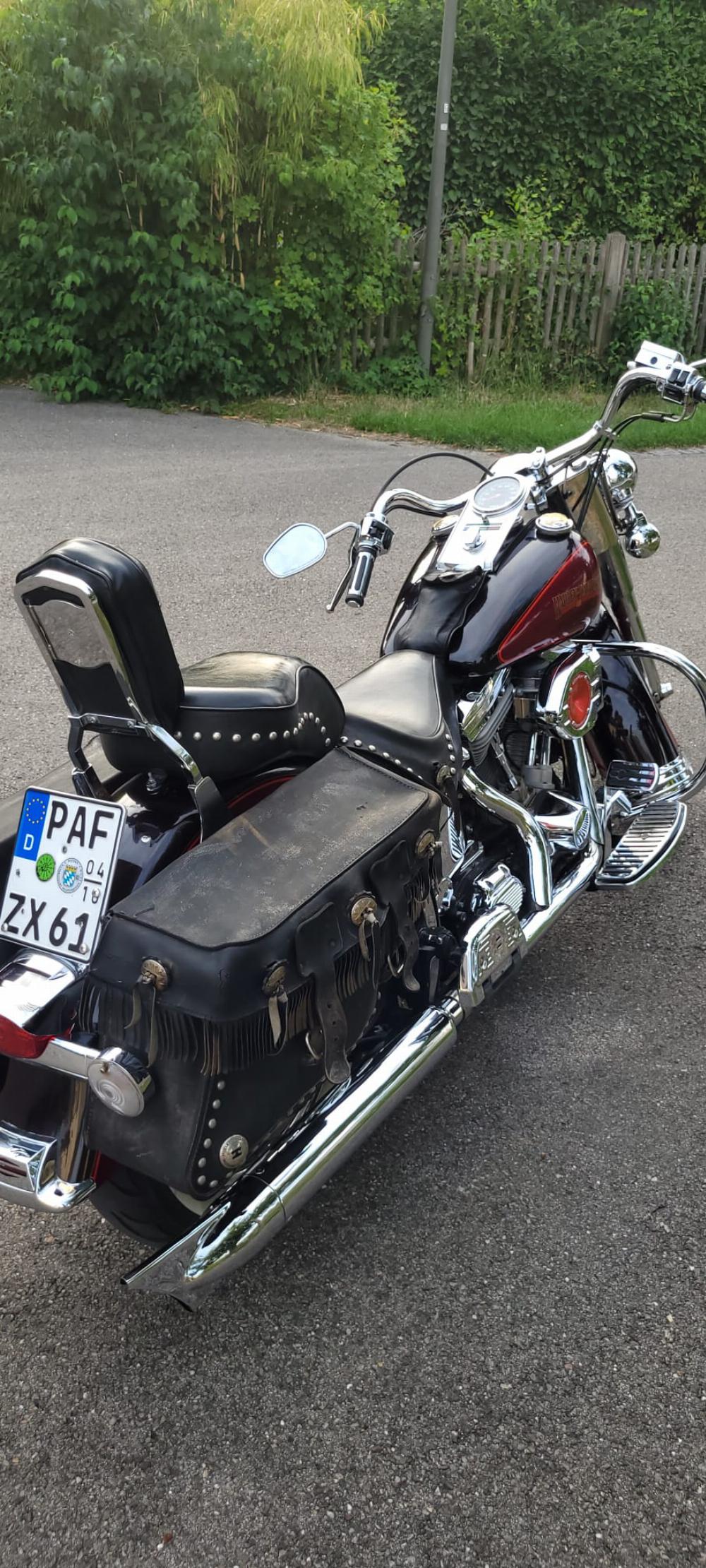 Motorrad verkaufen Harley-Davidson Heritage Softail Klassik Ankauf